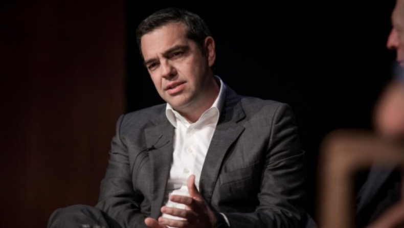 Tσίπρας: «Το νόμος και τάξη του Μητσοτάκη είναι ανομία και τάξη της μαφίας»