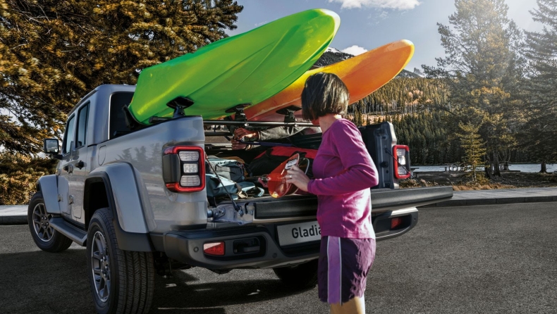 Jeep Wrangler και Gladiator: Εξατομίκευση χωρίς όρια