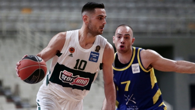 Παπαπέτρου: MVP της Basket League