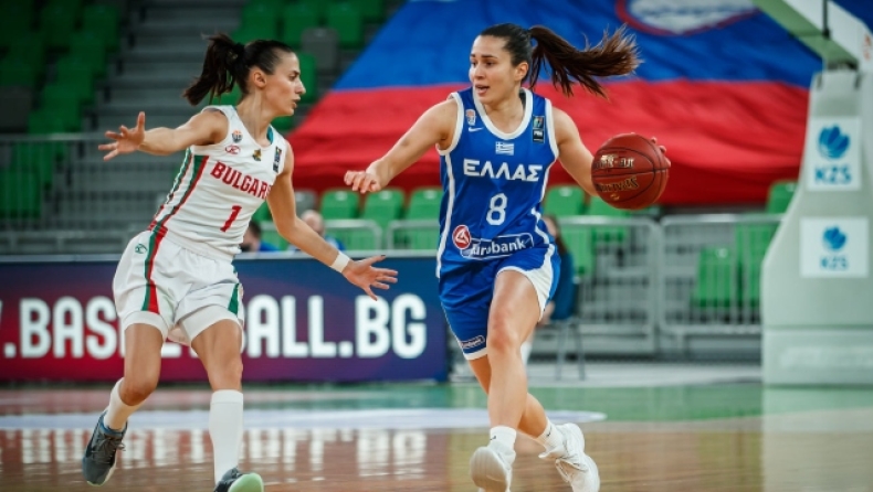 Παυλοπούλου για το πρώτο Eurobasket της καριέρας της: «Τώρα οι ευθύνες αυξάνονται»