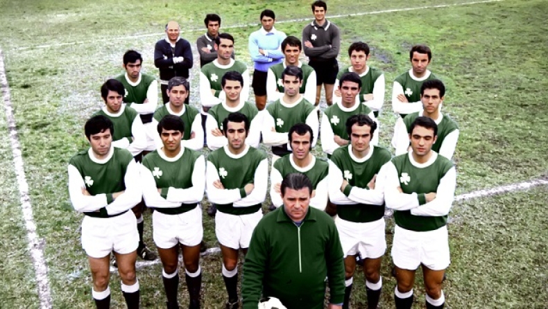 Panathinaikos 1971: Η πρώτη απόδειξη του ταλέντου των Ελλήνων ποδοσφαιριστών