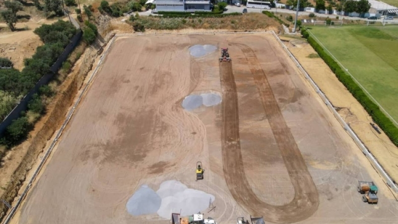 Σε πλήρη εξέλιξη τα έργα στο «Βαρδινογιάννειο» (pics) 