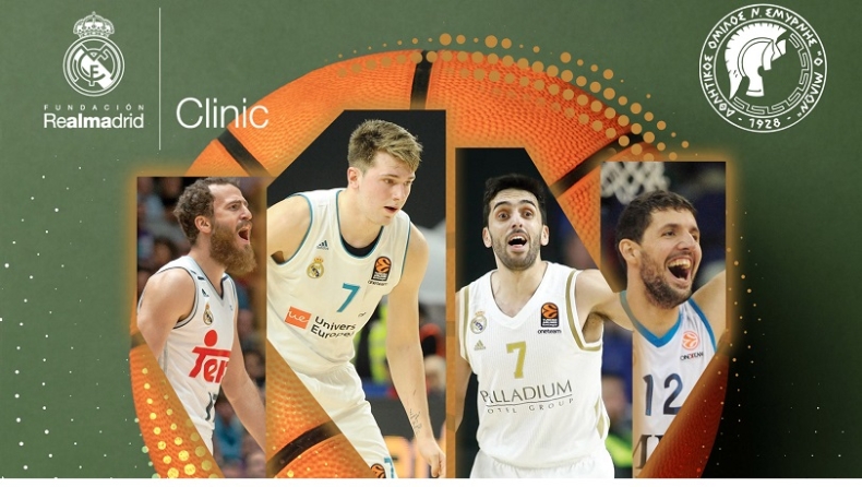 Real Madrid Foundation Basketball Clinic: Γίνε κι εσύ ο καλύτερος Συμπαίκτης της φημισμένης Real Madrid 