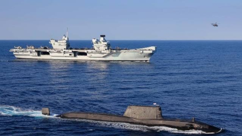 Προειδοποιητικά πυρά και βόμβες της Ρωσίας κατά του Βρετανικού Βασιλικού ναυτικού στη Μαύρη θάλασσα