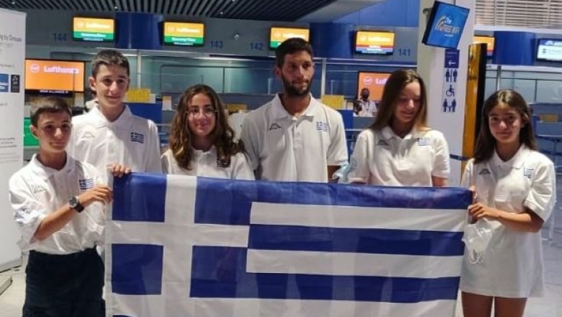 Στην Ιταλία για το Παγκόσμιο πρωτάθλημα όπτιμιστ οι Έλληνες ιστιοπλόοι 