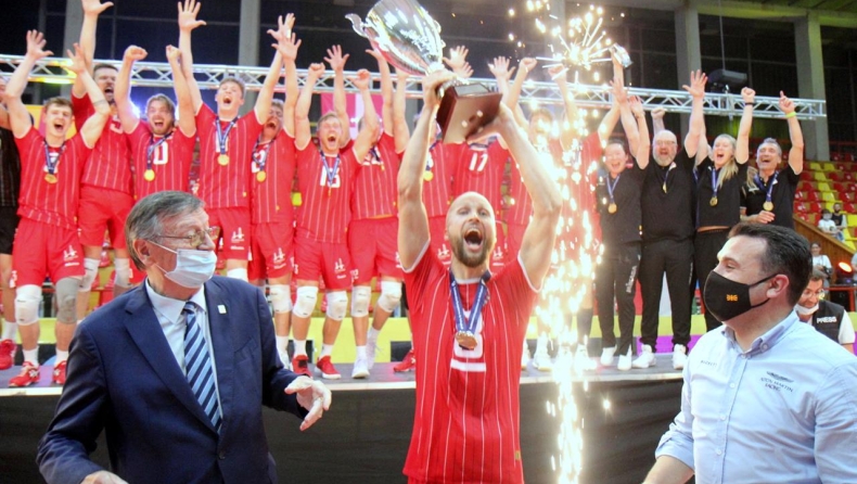 Το European Silver League κατέκτησε με τη Δανία ο Γιάκομπσεν