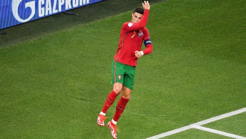 Πορτογαλία - Γαλλία: Θρυλικός Κριστιάνο με 109 γκολ, ισοφάρισε το απόλυτο ρεκόρ του Νταεΐ (vid)