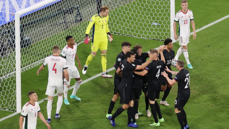 Euro 2020: Ο αντίπαλος της Αγγλίας άλλαξε τέσσερις φορές μέσα σε 5'! (pic & vids)