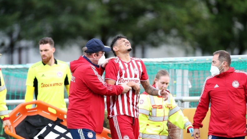 Ρήξη στην ακρωμιοκλειδική άρθρωση ο Τικίνιο, ξεκαθαρίζει άμεσα η κατάστασή του