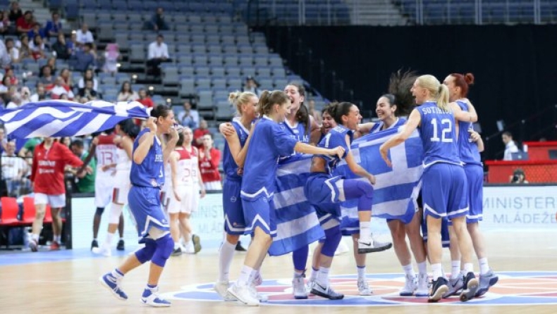 Τα οκτώ Eurobasket της Εθνικής Γυναικών