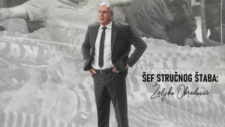 Ομπράντοβιτς: Και επίσημα στην Παρτίζαν! (pic & vid)