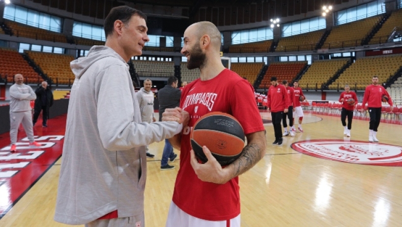 Μπαρτζώκας για Σπανούλη: «Τίποτα δεν του χαρίστηκε, ακολουθούσε τον δύσκολο δρόμο των προκλήσεων»