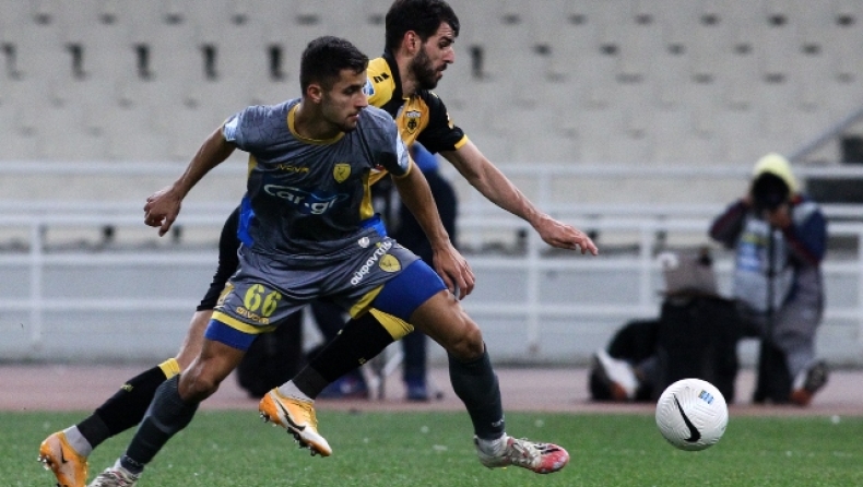  Παναιτωλικός: Πρόταση από το εξωτερικό για τον Κωνσταντόπουλο 