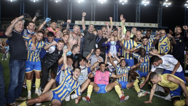 Το συγκλονιστικό βίντεο που είδαν οι παίκτες του Παναιτωλικού πριν τον «τελικό» με την Ξάνθη (vid)