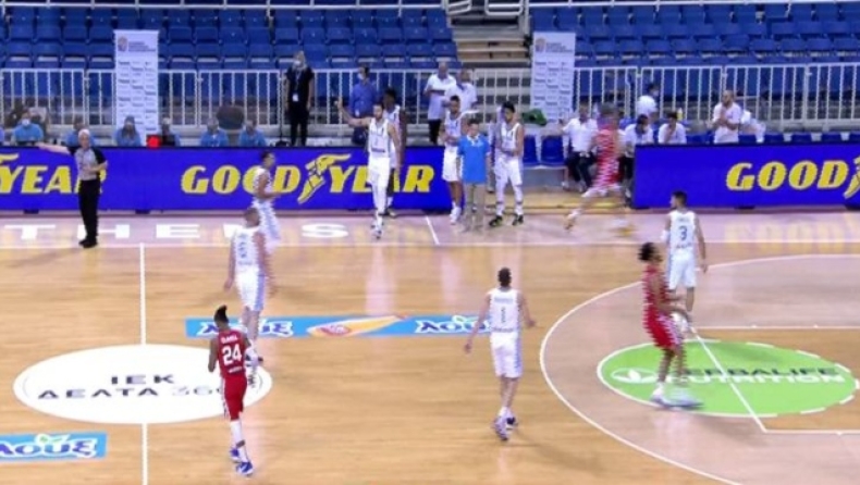 Ελλάδα-Πουέρτο Ρίκο: Ο Πιτίνο άλλαξε όλη την πεντάδα στο 5'!