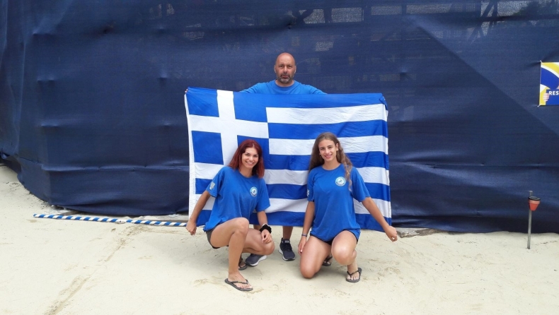 Με ομάδες σε αγόρια και κορίτσια η Ελλάδα στο Ευρωπαϊκό πρωτάθλημα μπιτς βόλεϊ Κ20