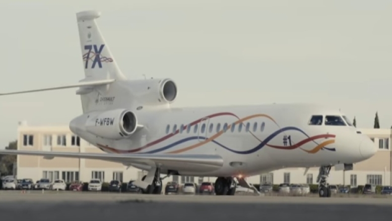 Η Ελλάδα παίρνει και νέο κυβερνητικό αεροσκάφος (vid)