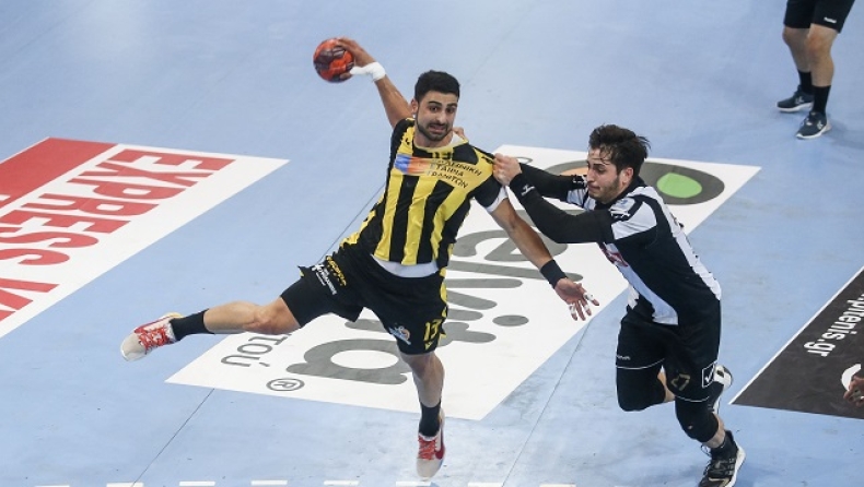 ΑΕΚ – ΠΑΟΚ: Μάχη «δικεφάλων» στα play off της Handball Premier 