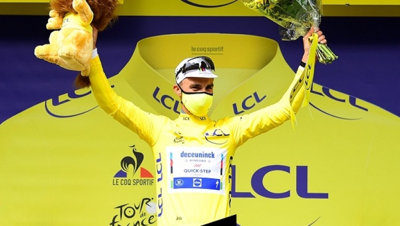 Tour de France: Στον Αλαφιλίπ η κίτρινη φανέλα μετά το πρώτο επεισοδιακό ετάπ