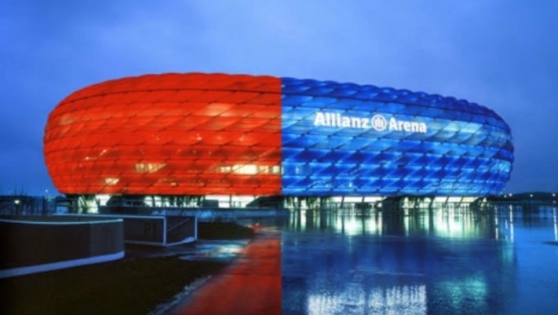 Με 14.000 φιλάθλους τα ματς της Γερμανίας στην «Allianz Arena»
