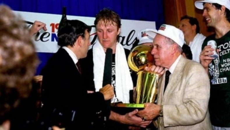Όταν ο Λάρι Μπερντ «υπέγραφε» το τελευταίο πρωτάθλημα των Σέλτικς στα 80's! (vids)