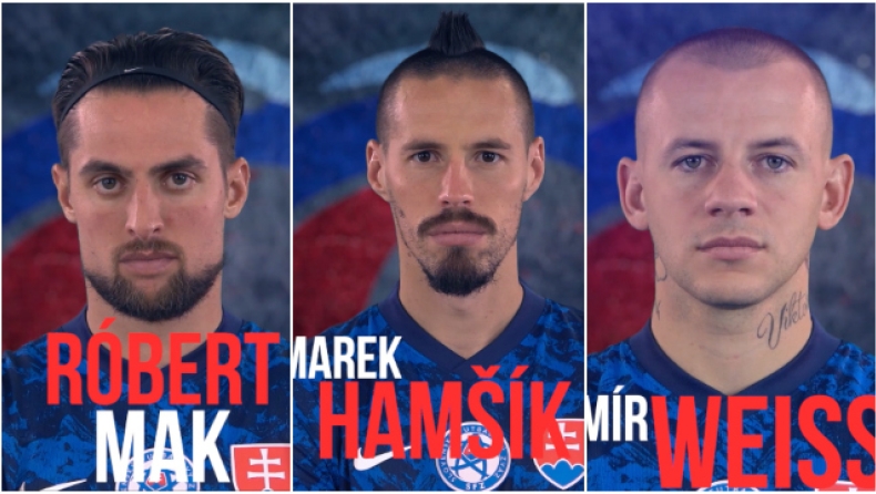 Σλοβακία - Euro 2020: Χάμσικ, Μακ, Βάις στην αποστολή (vid)