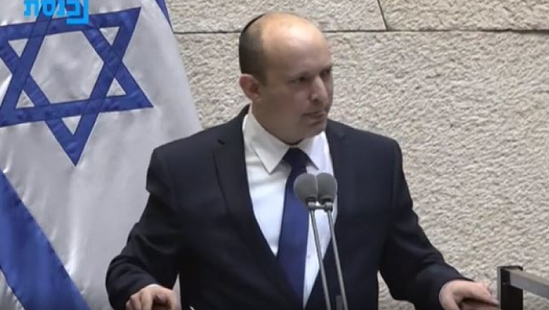 Ο Ναφτάλι Μπένετ ορκίζεται πρωθυπουργός του Ισραήλ (vid)