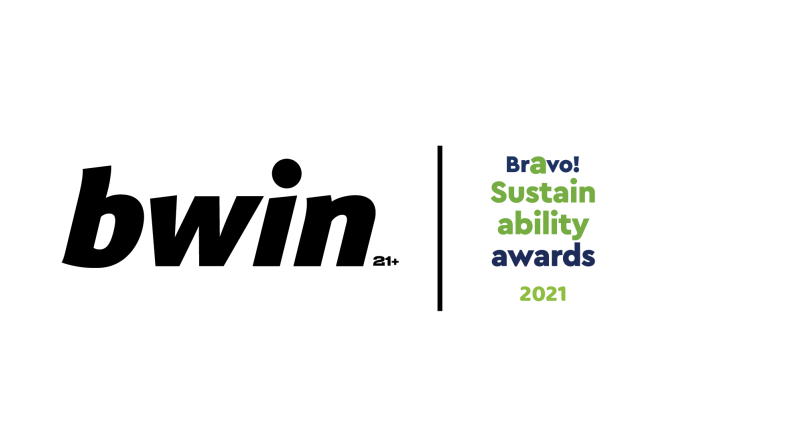 Διπλή βράβευση της bwin στα Bravo Sustainability Awards 2021!
