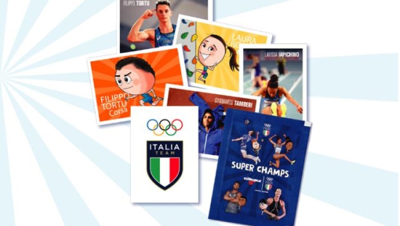 Το συλλεκτικό άλμπουμ της Ιταλίας για το Τόκιο 2020 (pic)