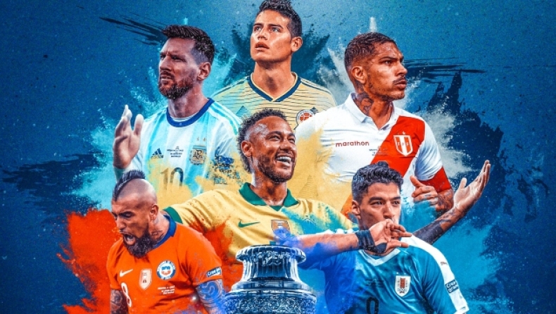 Copa America: Ποια ομάδα υποστηρίζετε για την κατάκτηση; (pic & poll)
