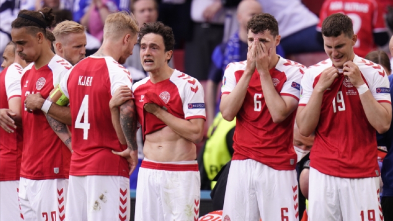 Δανία - Φινλανδία: Αναβλήθηκε το ματς μετά την κατάρρευση του Ερικσεν