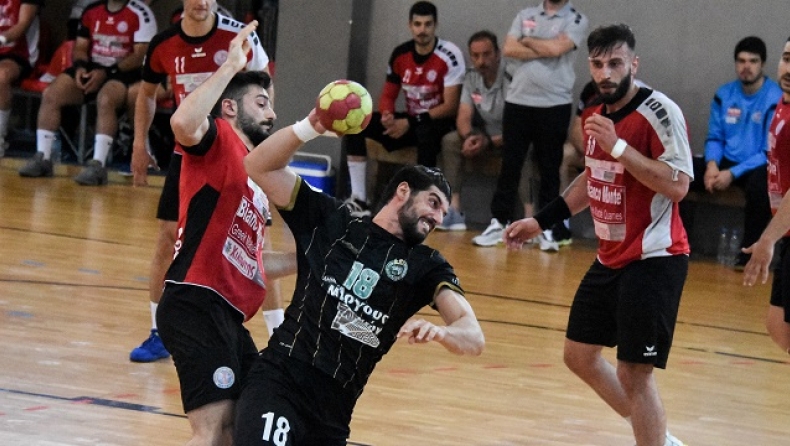 Handball Premier: Ποδαρικό με νίκη στα play off για Διομήδη (26-22 την Δράμα)