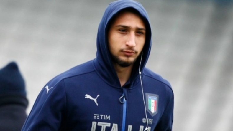Ντοναρούμα: Ο νεότερος τερματοφύλακας της εθνικής Ιταλίας (pic)