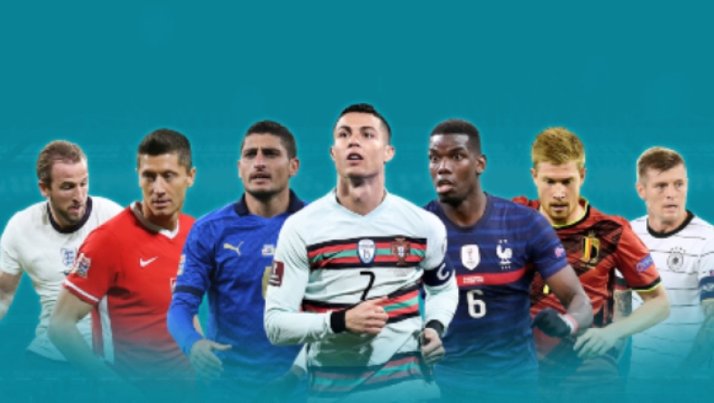 Euro 2020: Οι αποστολές των 24 ομάδων