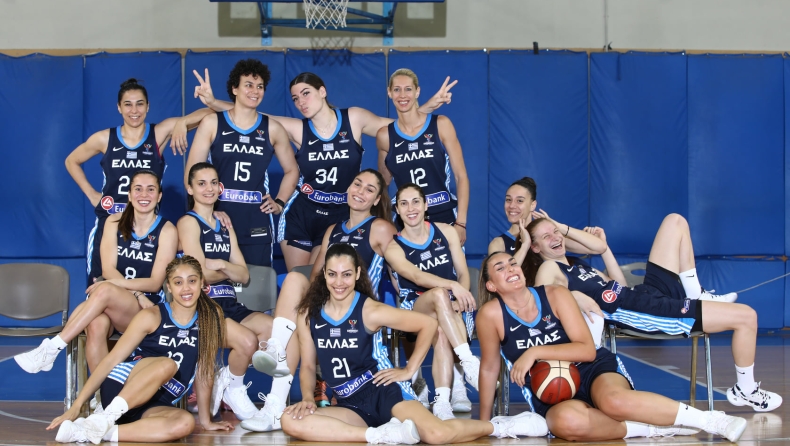 Εθνική γυναικών: Αυτές είναι οι ομάδες που θα αντιμετωπίσει στον όμιλο του Eurobasket!