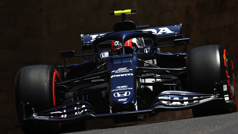 GP Αζερμπαϊτζάν FP3: Γκασλί στη κορυφή, Φερστάπεν στον τοίχο