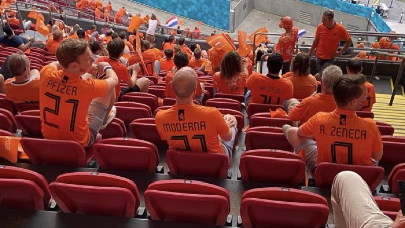 EURO 2020: Με... Pfizer, Moderna kai Astra Zeneca βλέπεις μεγάλη μπάλα! (pic & vid)