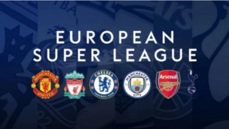 European Super League: Στα μαλακά οι Big-6, χάνουν 30 βαθμούς αν το ξανακάνουν!