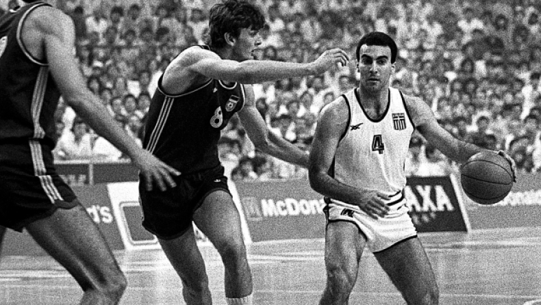 EuroBasket '87: Το τηλεφώνημα στον πατέρα του Γκάλη μετά τον τελικό! (vid)