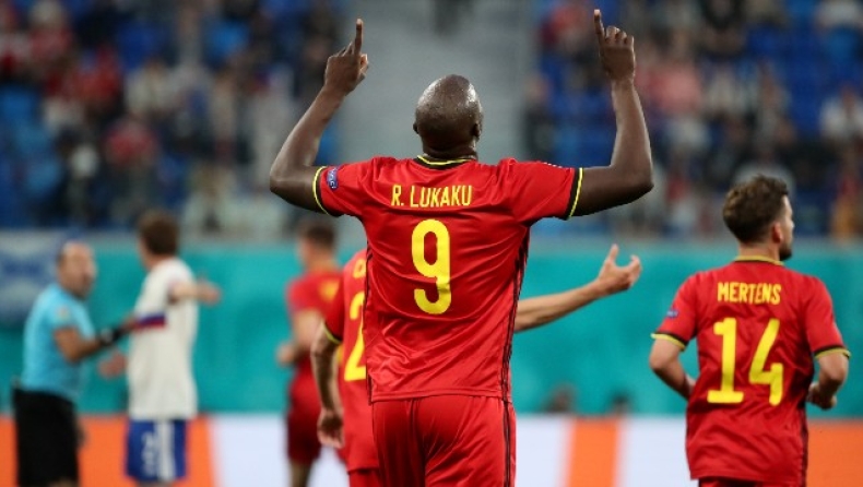 Βέλγιο – Ρωσία 3-0: Από τον Λουκάκου για τον Ερικσεν, με αγάπη (vid)