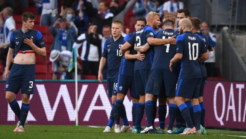 Δανία - Φινλανδία: Η ευτυχία της πρωτάρας και η χαρμολύπη για τον Έρικσεν (vid)