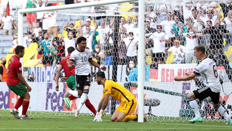 Πορτογαλία – Γερμανία 2-4: Εγιναν ξανά Πάντσερ και ισοπέδωσαν την πρωταθλήτρια (vids)