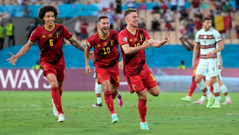 Βέλγιο – Πορτογαλία 1-0: Ο Κριστιάνο Ρονάλντο παρέδωσε το στέμμα (vids)