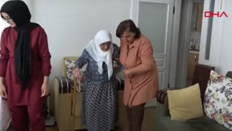 Η γιαγιά στην Τουρκία που «πάτησε» τα 120 χρόνια και έγινε ο γηραιότερος άνθρωπος στη Γη (vid)