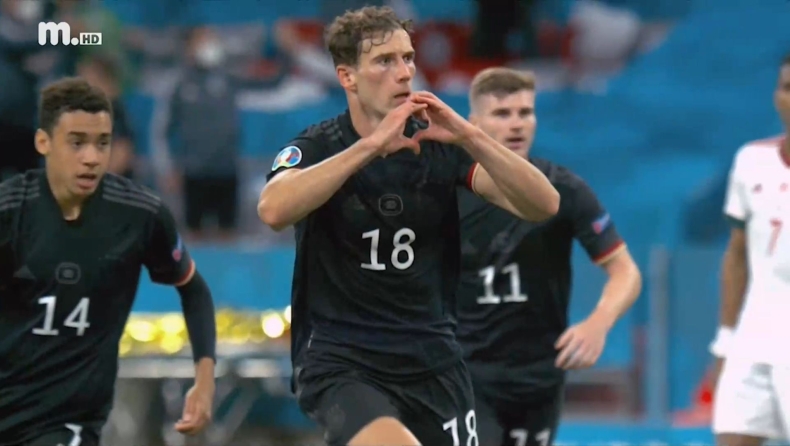 Γερμανία - Ουγγαρία: Ο Γκορέτσκα ισοφάρισε σε 2-2 στο 84' (vid)