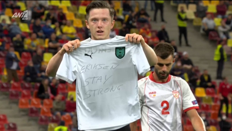 Αυστρία - Βόρεια Μακεδονία: Με Γκρέγκοριτς η Αυστρία για την πρώτη νίκη σε Euro (vid)