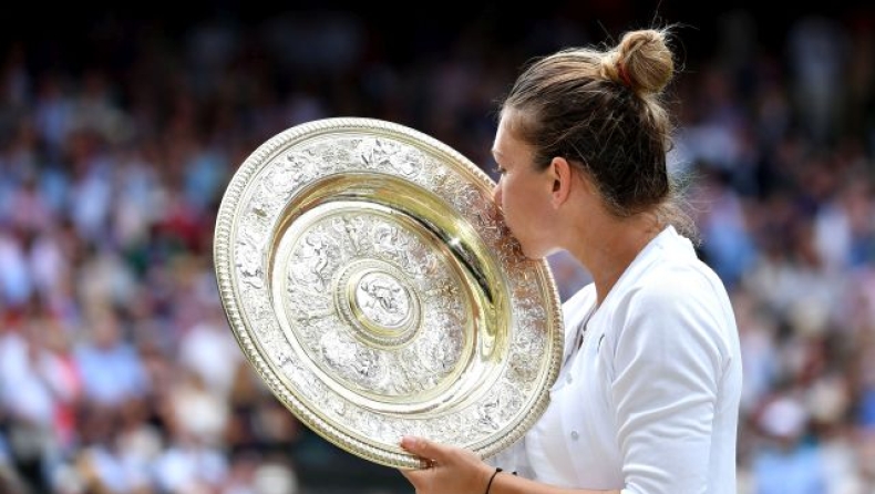Αποσύρθηκε από το Wimbledon η κάτοχος του τίτλου Σιμόνα Χάλεπ