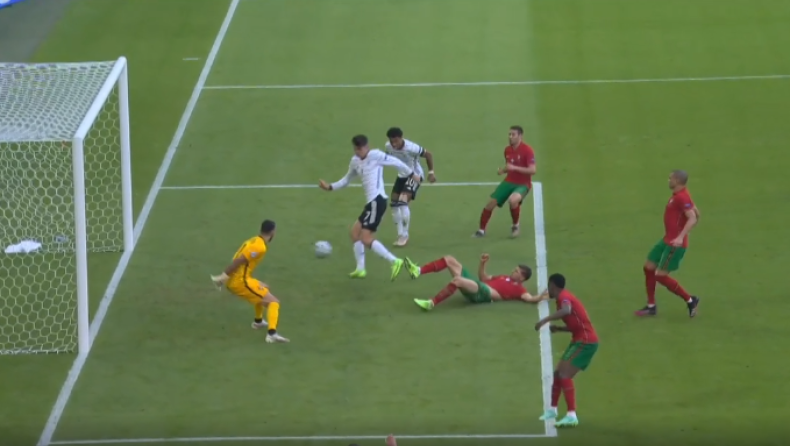 Πορτογαλία - Γερμανία: Ο Χάβερτς το «μαγικό» 3-1, νεότερος Γερμανός σκόρερ σε Euro (vid)