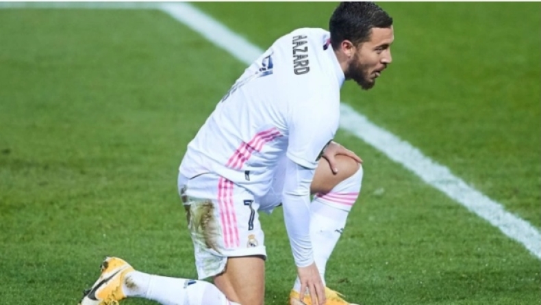 Αζάρ για Ζιντάν: «Είμαι δυσαρεστημένος που έφυγε, δεν του πρόσφερα όσα μπορούσα»