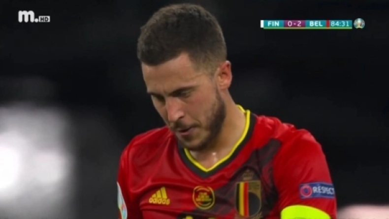 Κουρτουά: «Δε νομίζω ότι ο Αζάρ θα ξαναπαίξει στο Euro»